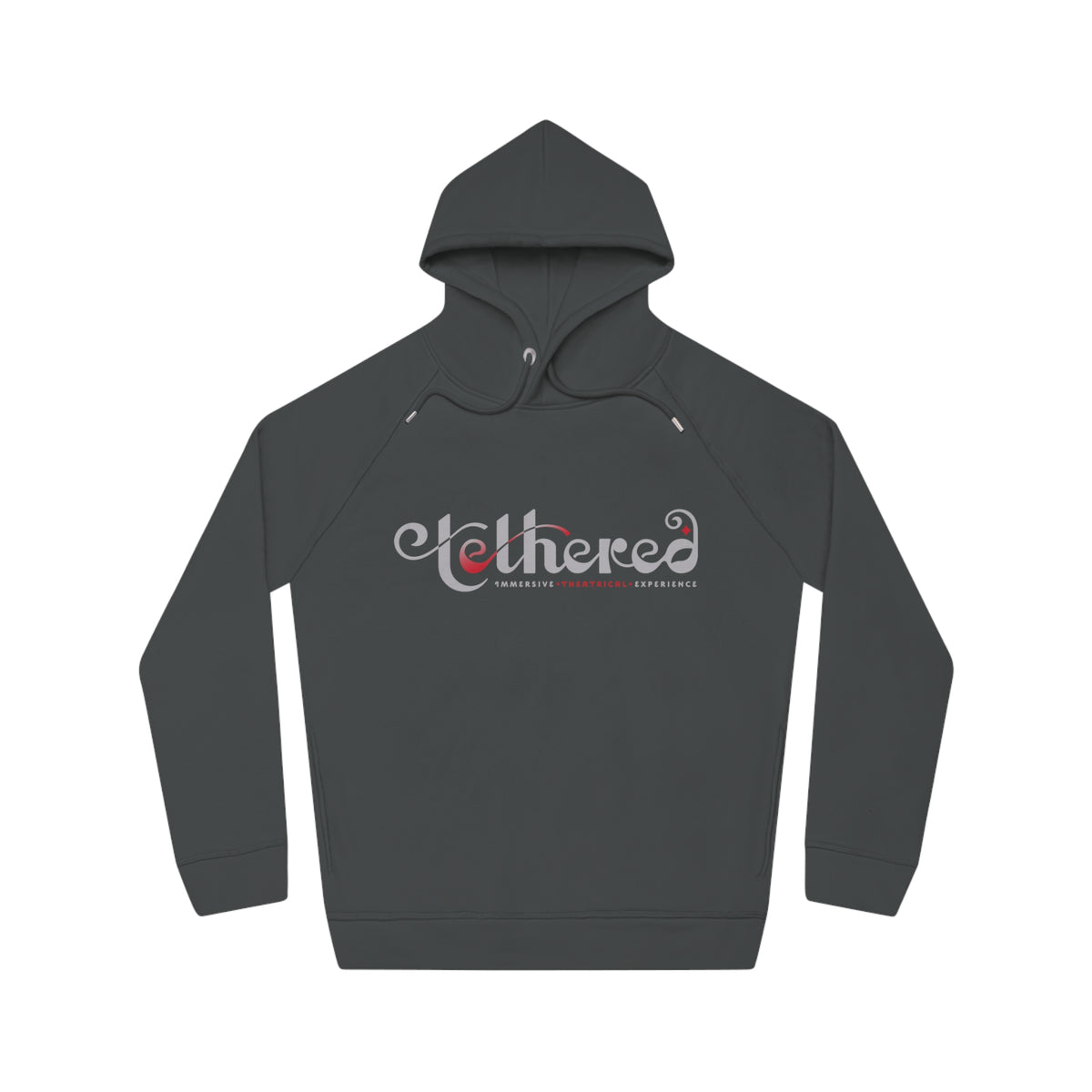 Tethered "White" Logo Unisex Sider Hoodie