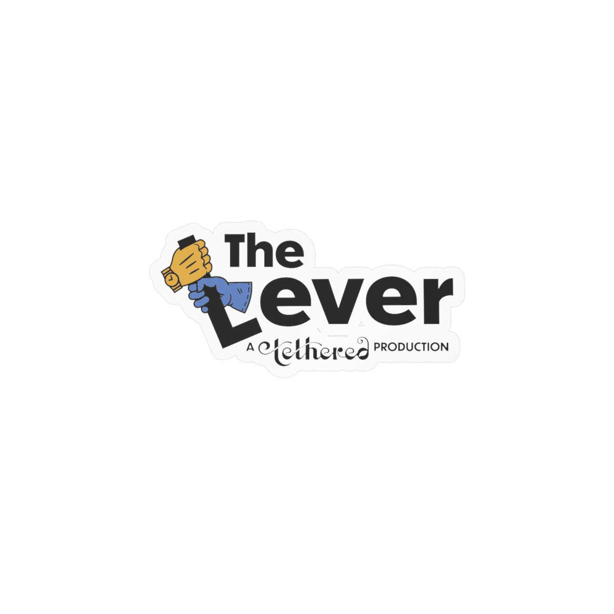 The Lever Kiss-Cut Vinyl Decal