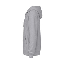 Load image into Gallery viewer, "The Lever" Zip Hoodie with Embroidered Chest &amp; Sleeve Design
