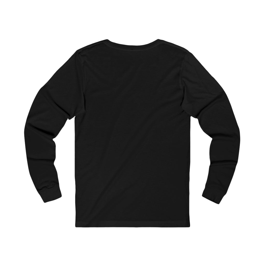 Tethered 2025 Unisex Long Sleeve Tee — Elegant Swirl Logo Shirt