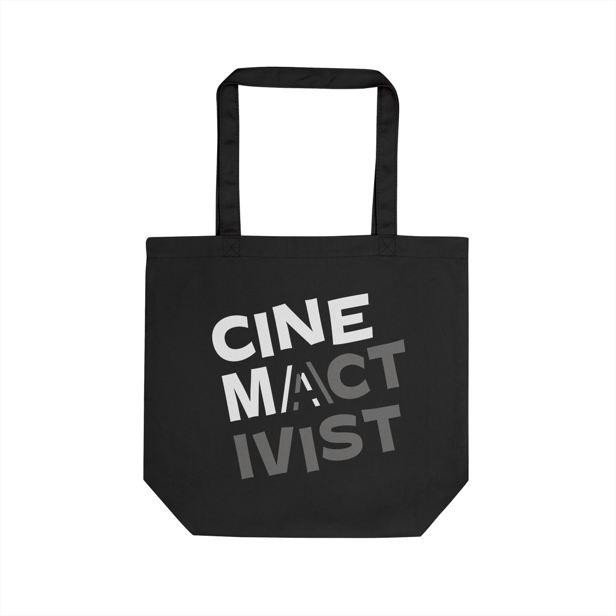 Cinemactivist Eco Tote Bag 100% Organic Cotton Twill