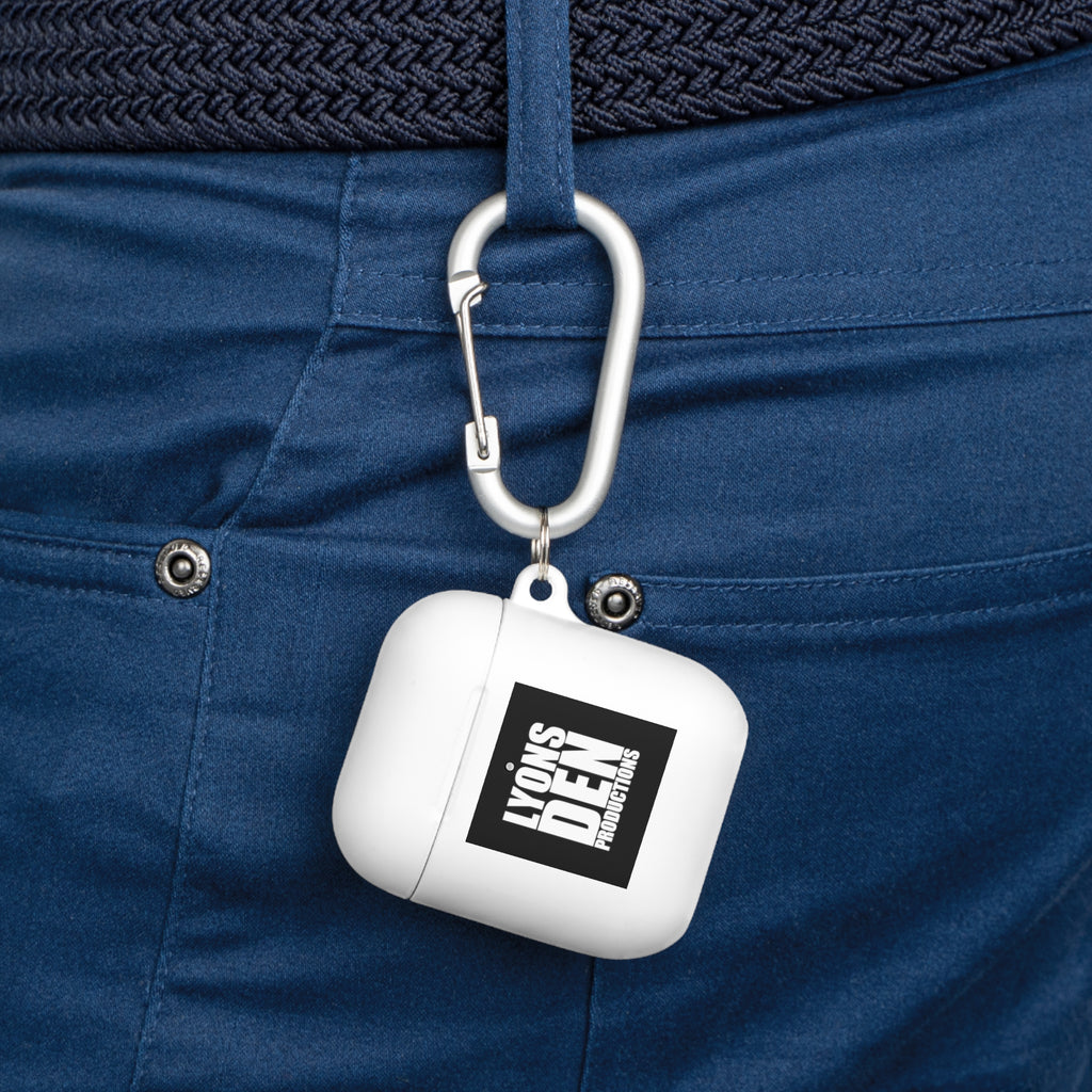 LDP "Black" Logo AirPods and AirPods Pro Case Cover