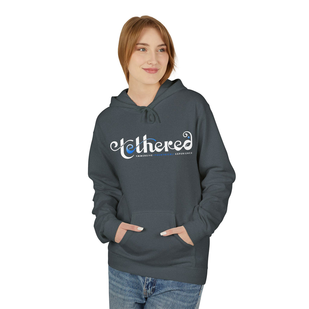 Tethered 2025 Unisex Hoodie — Whimsical Pullover
