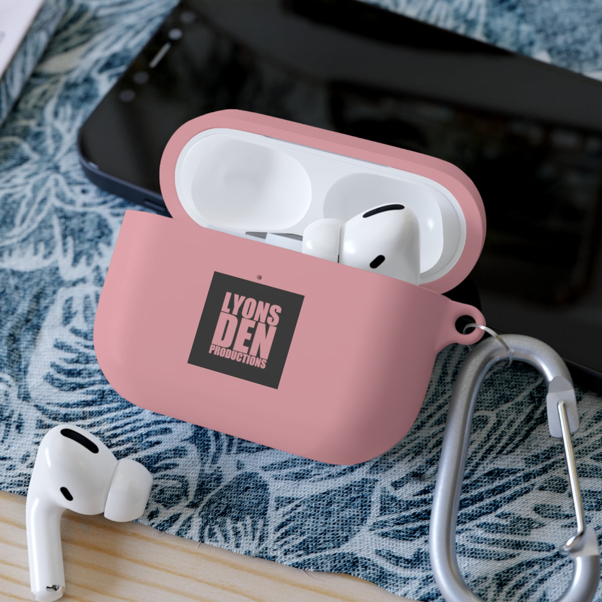 LDP "Black" Logo AirPods and AirPods Pro Case Cover