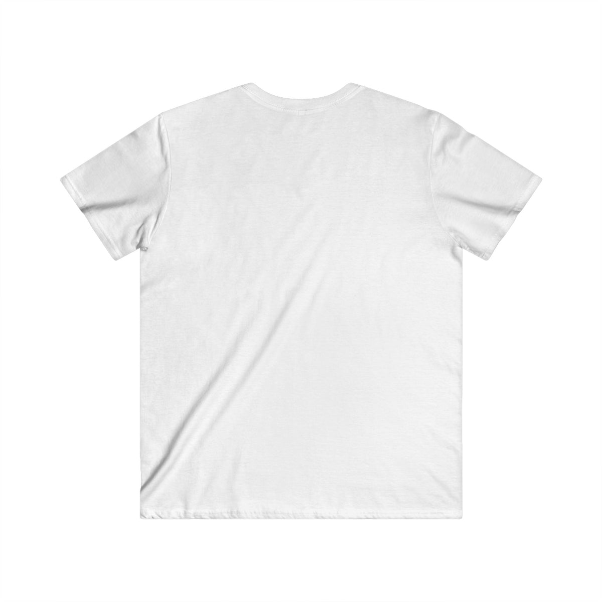 LDP "Black" Logo V-Neck Tee — Logo Graphic Men’s T-Shirt