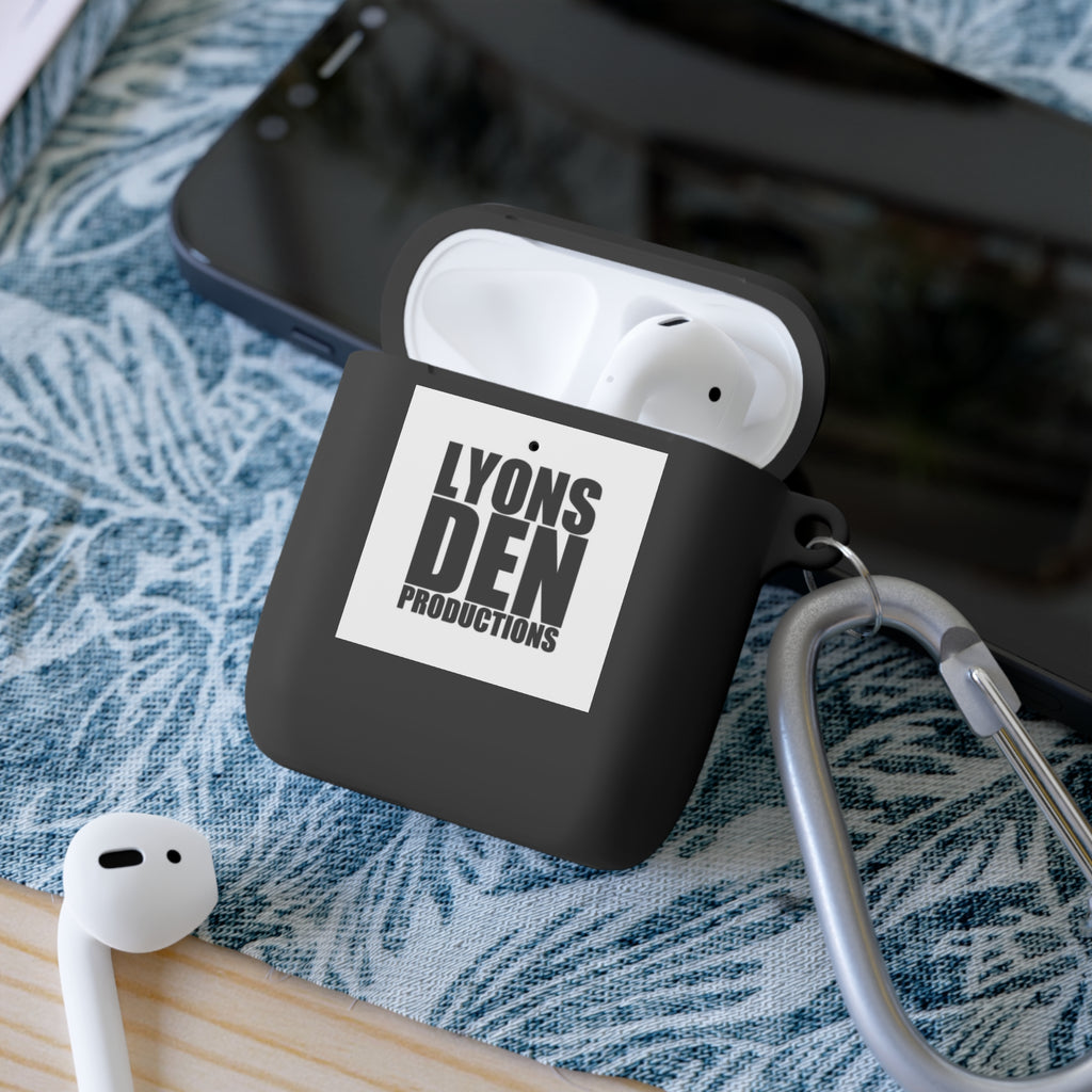 LDP "Alt Black" Logo AirPods and AirPods Pro Case Cover
