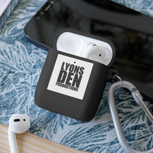 Load image into Gallery viewer, LDP &quot;Alt Black&quot; Logo AirPods and AirPods Pro Case Cover
