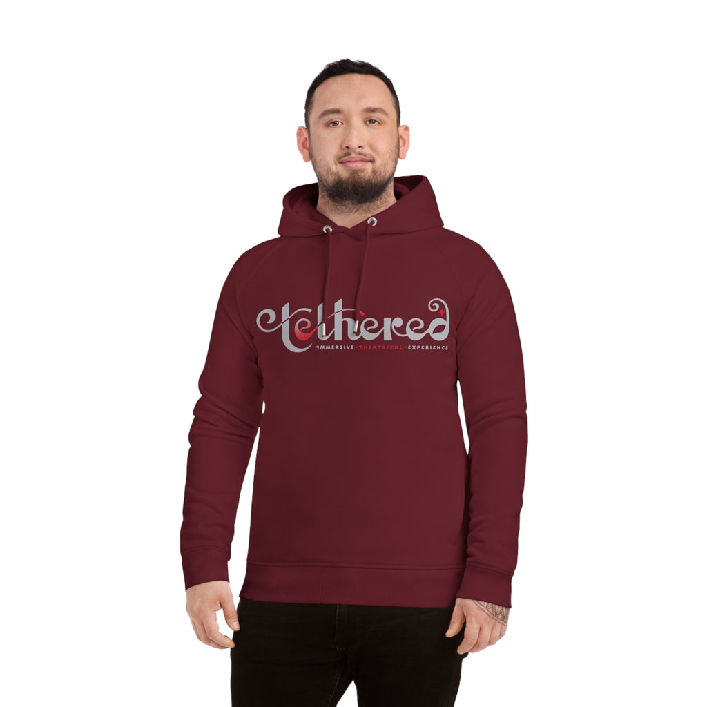 Tethered "White" Logo Unisex Sider Hoodie