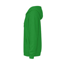 Load image into Gallery viewer, "The Lever" Zip Hoodie with Embroidered Chest &amp; Sleeve Design
