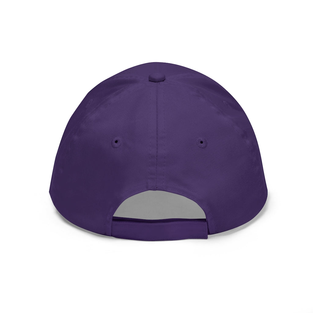 Unearth White Logo Unisex Twill Hat