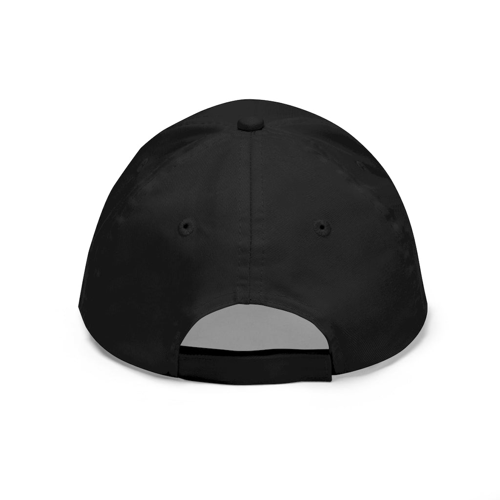 Unearth White Logo Unisex Twill Hat