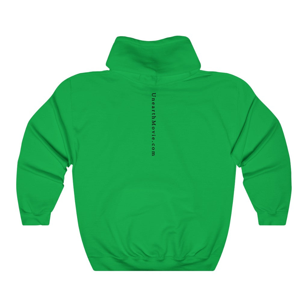 Unearth Black Logo Unisex Heavy Blend™ Hooded Sweatshirt