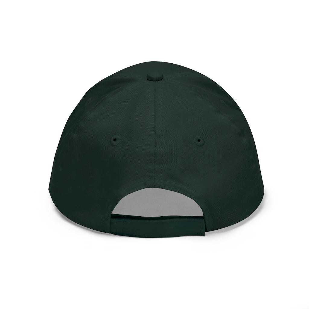 Unearth White Logo Unisex Twill Hat