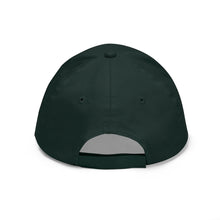 Load image into Gallery viewer, Unearth White Logo Unisex Twill Hat
