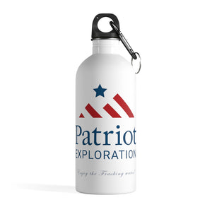 Patriot Exploration Stainless Steel Frack Water Bottle