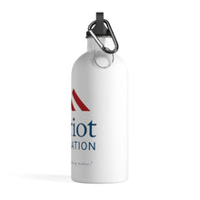 Load image into Gallery viewer, Patriot Exploration Stainless Steel Frack Water Bottle
