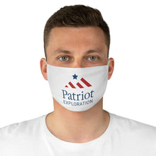 Load image into Gallery viewer, Patriot Exploration Fabric Face Mask
