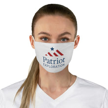 Load image into Gallery viewer, Patriot Exploration Fabric Face Mask
