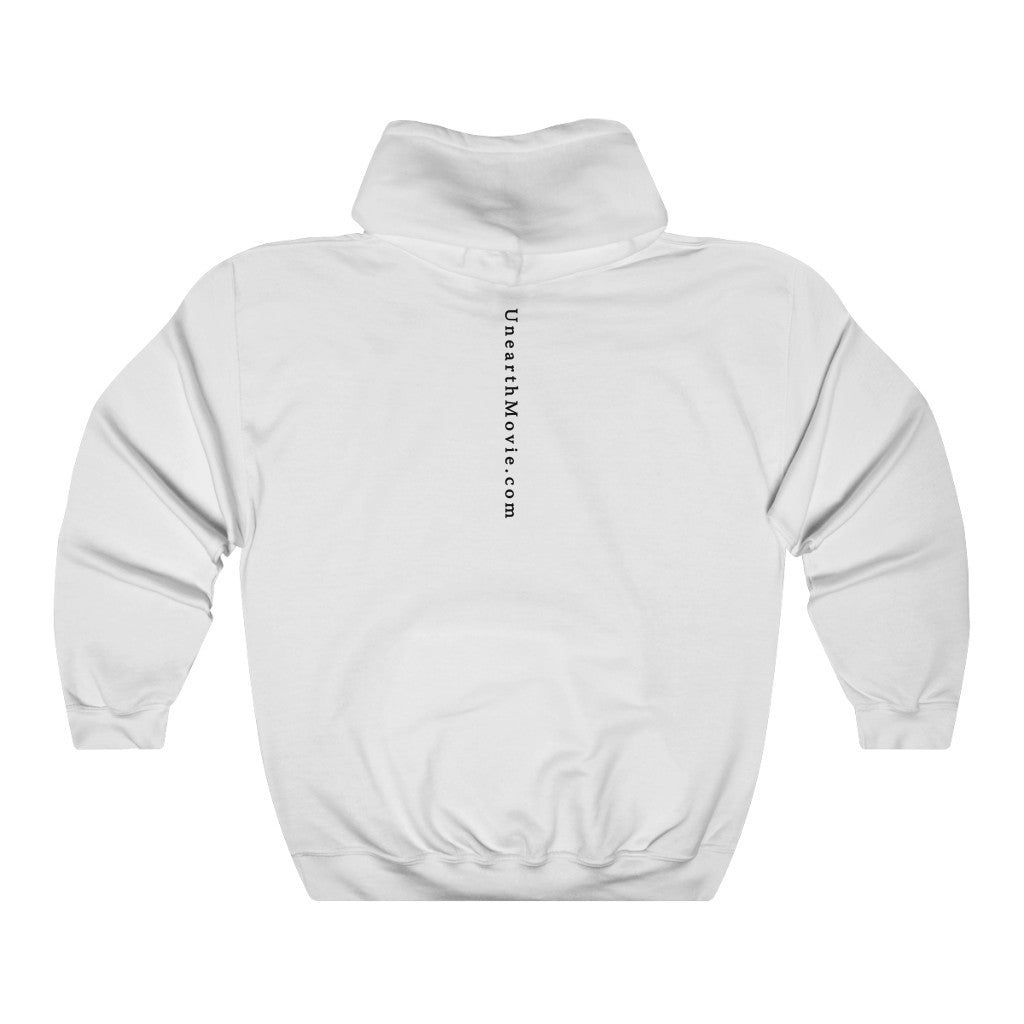 Unearth Black Logo Unisex Heavy Blend™ Hooded Sweatshirt