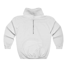 Load image into Gallery viewer, Unearth Black Logo Unisex Heavy Blend™ Hooded Sweatshirt
