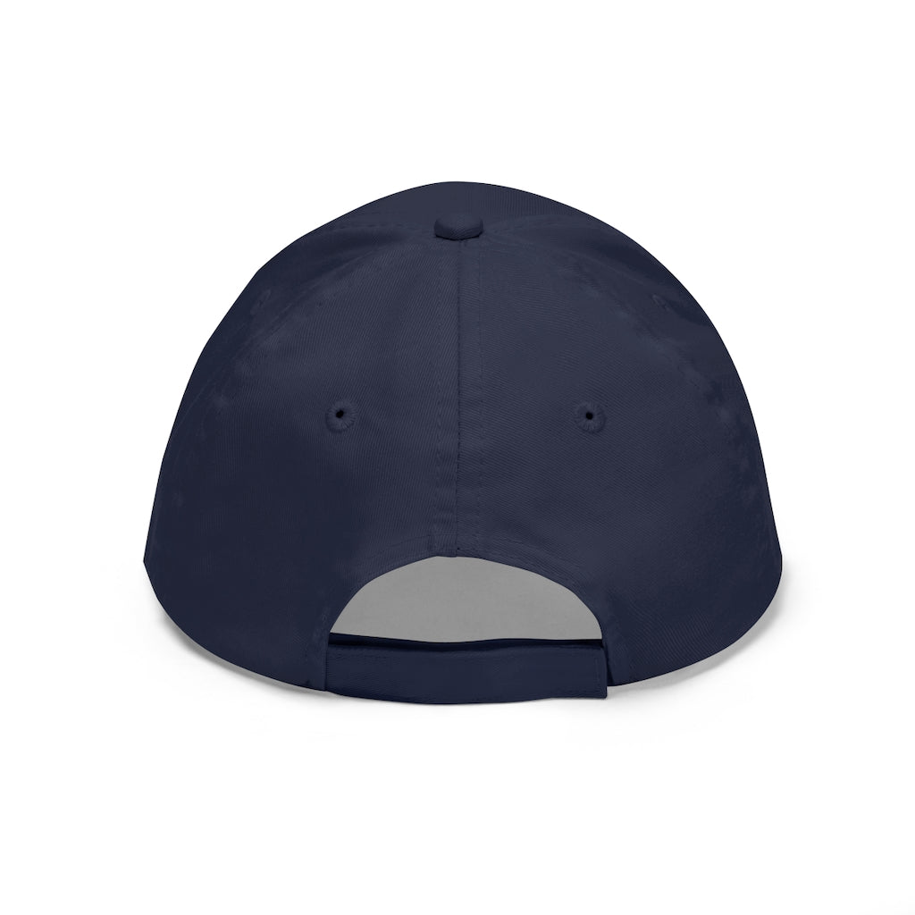 Unearth White Logo Unisex Twill Hat
