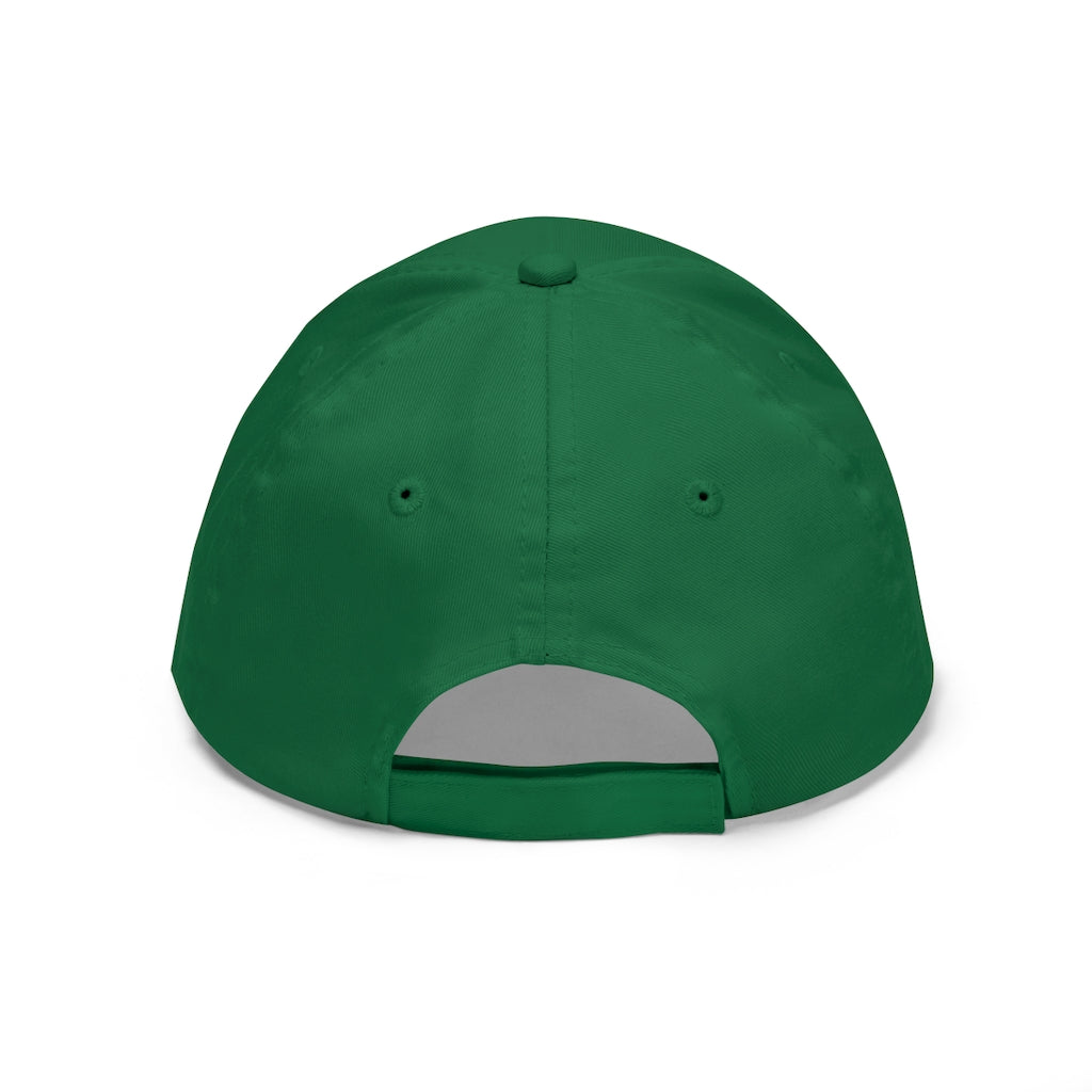 Unearth White Logo Unisex Twill Hat