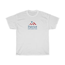 Load image into Gallery viewer, Patriot Exploration Unisex Heavy Cotton Tee
