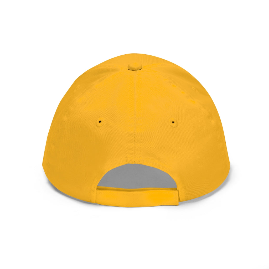 Unearth White Logo Unisex Twill Hat