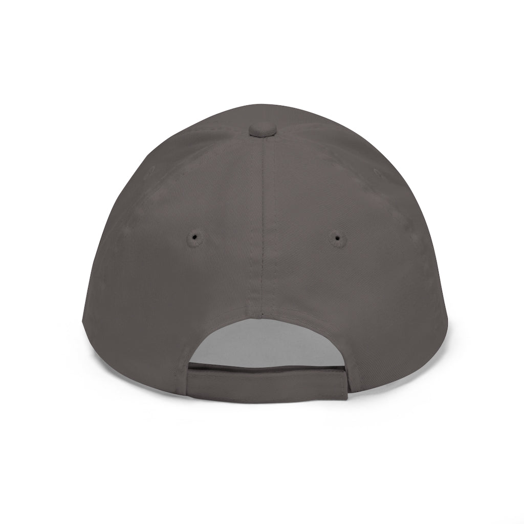 Unearth White Logo Unisex Twill Hat