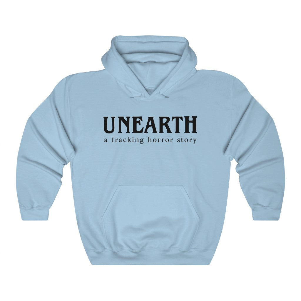Unearth Black Logo Unisex Heavy Blend™ Hooded Sweatshirt