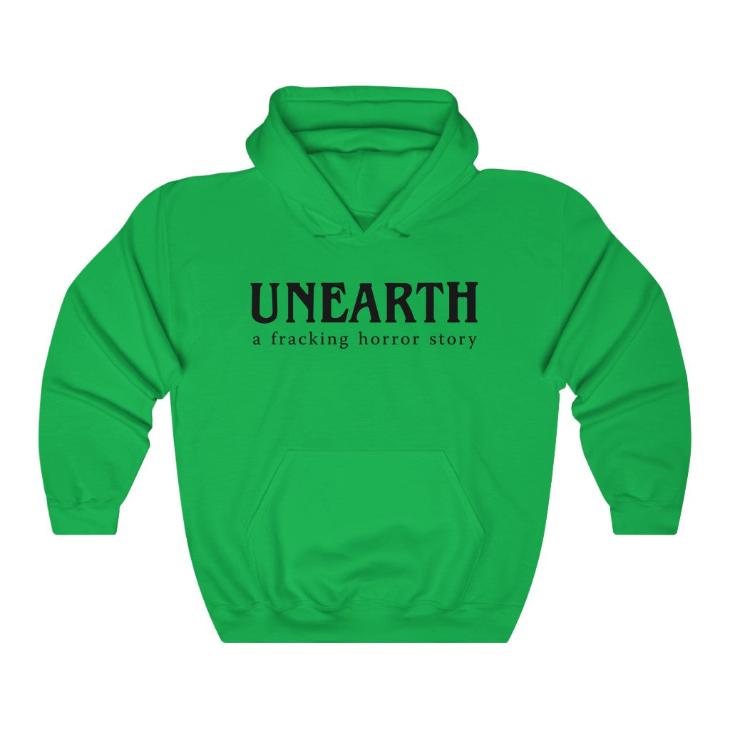 Unearth Black Logo Unisex Heavy Blend™ Hooded Sweatshirt