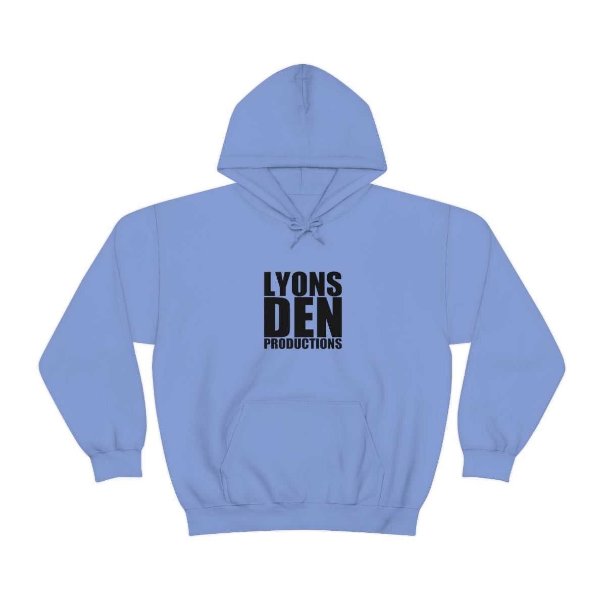 Lyons Den Productions Black Logo Unisex Heavy Blend™ Hooded Sweatshirt