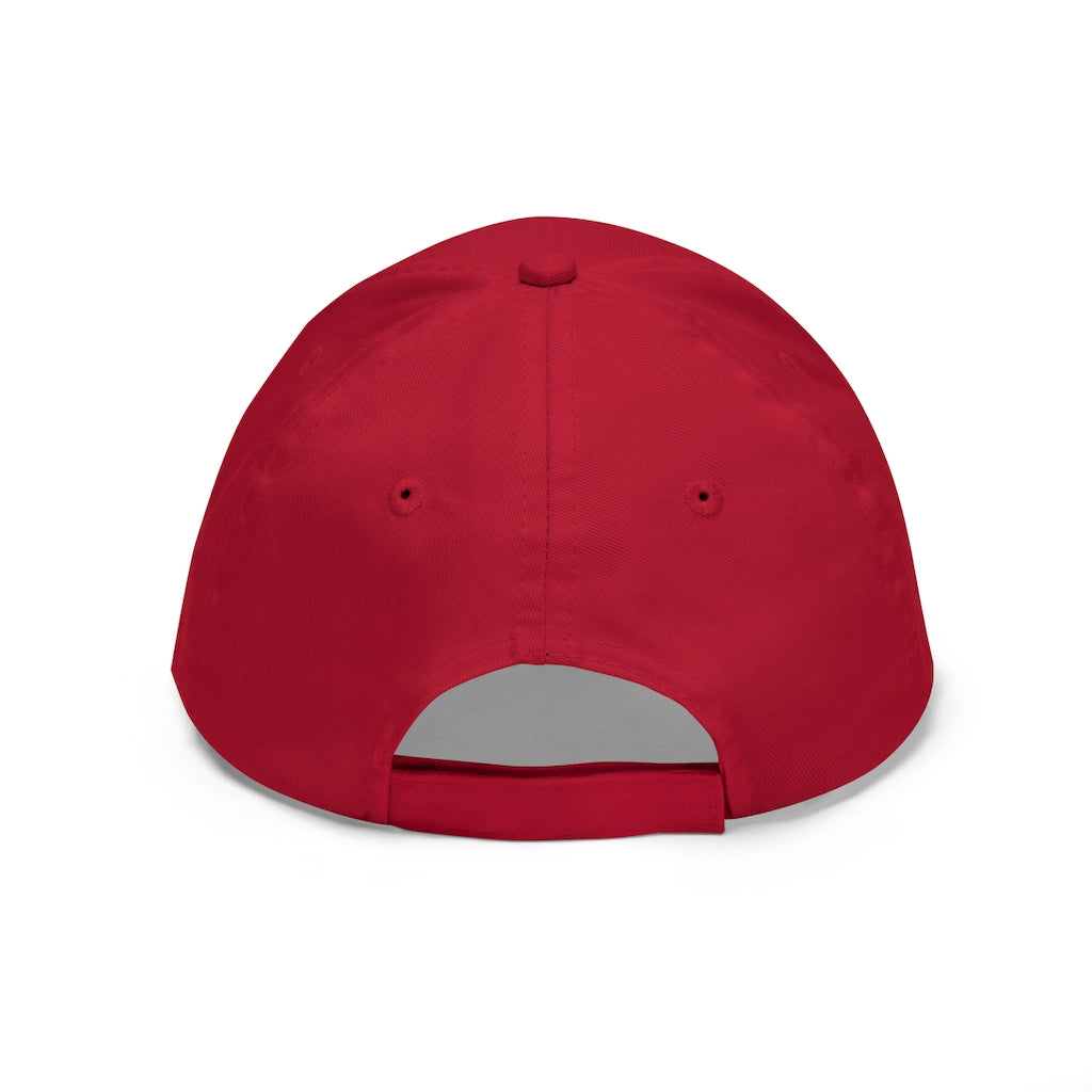 Unearth White Logo Unisex Twill Hat
