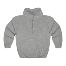 Load image into Gallery viewer, Unearth Black Logo Unisex Heavy Blend™ Hooded Sweatshirt
