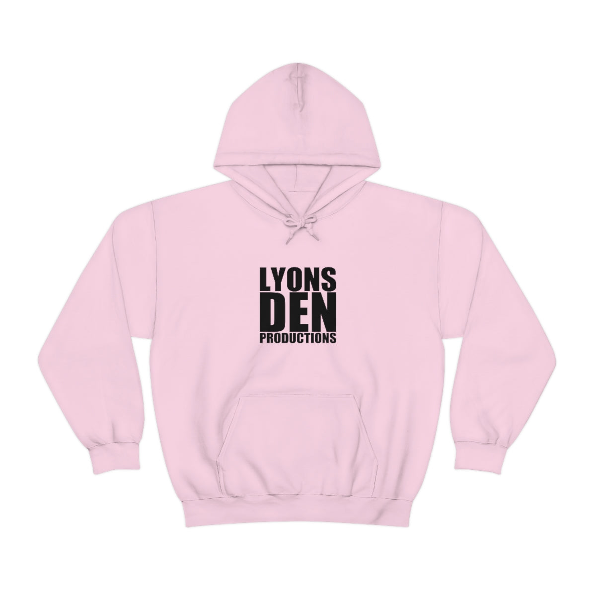Lyons Den Productions Black Logo Unisex Heavy Blend™ Hooded Sweatshirt