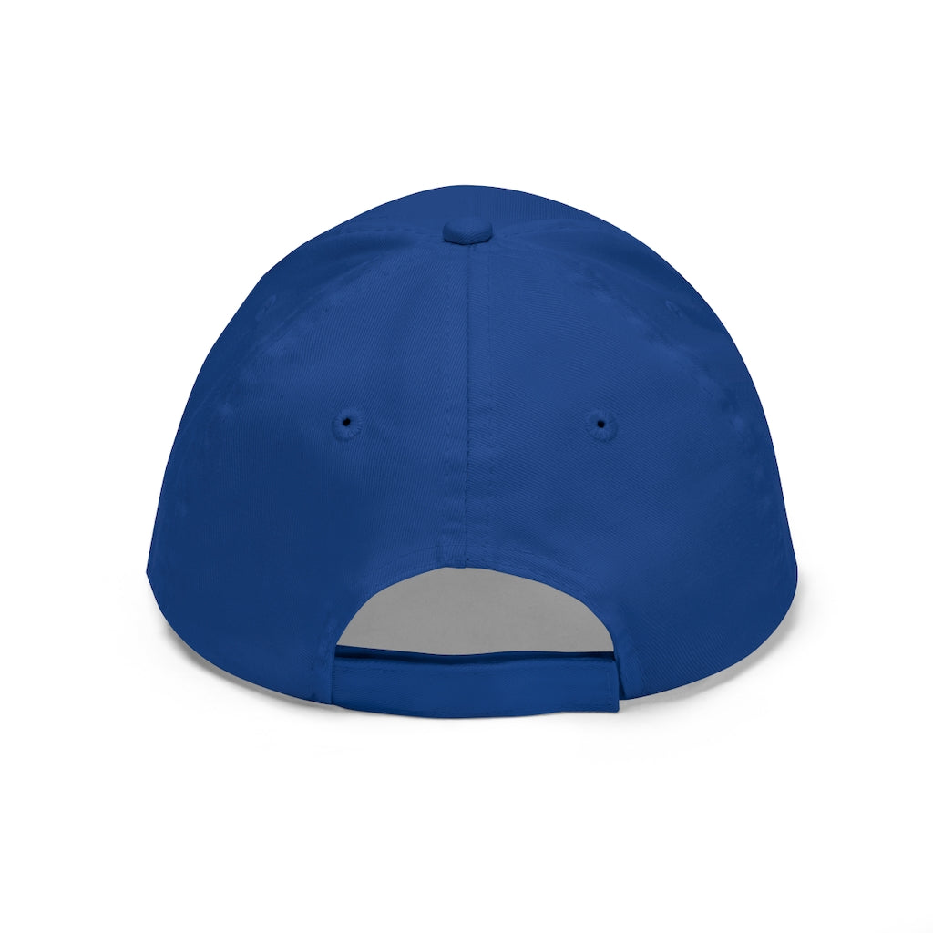 Unearth White Logo Unisex Twill Hat