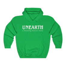 Load image into Gallery viewer, Unearth White Logo Unisex Heavy Blend™ Hooded Sweatshirt
