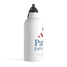 Load image into Gallery viewer, Patriot Exploration Stainless Steel Frack Water Bottle
